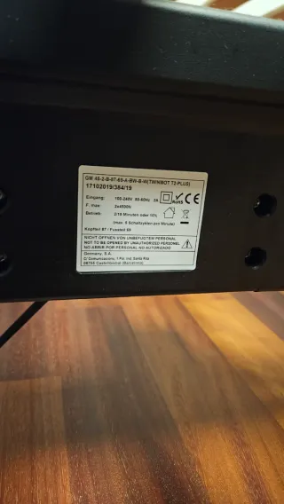 Cama eléctrica articulada + colchon