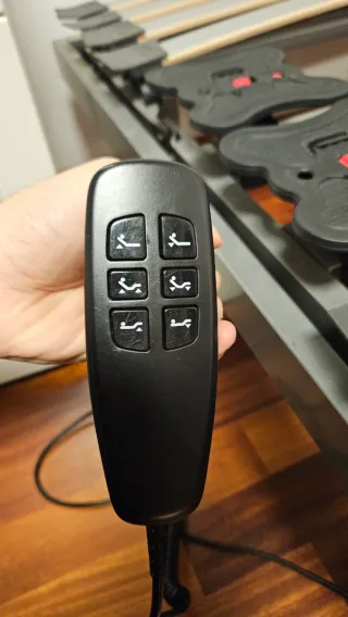 Cama eléctrica articulada + colchon