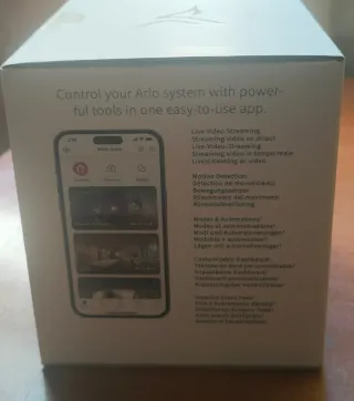 Cámara de Seguridad Arlo HD 2 generación