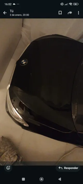 Coche niño batería bmw