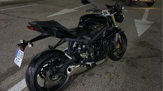 Triumph Street Triple ABS