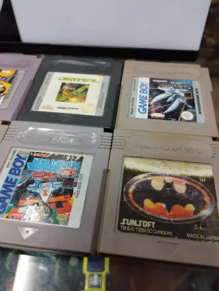 Lote 10 juegos Game boy