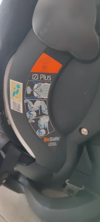 Silla de coche BeSafe