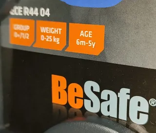 Silla de coche BeSafe