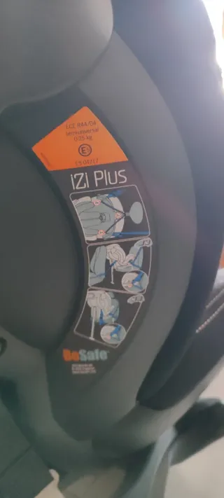 Silla de coche BeSafe