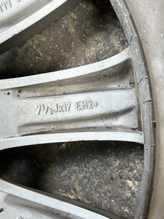 Llantas BMW 17 Pulgadas
