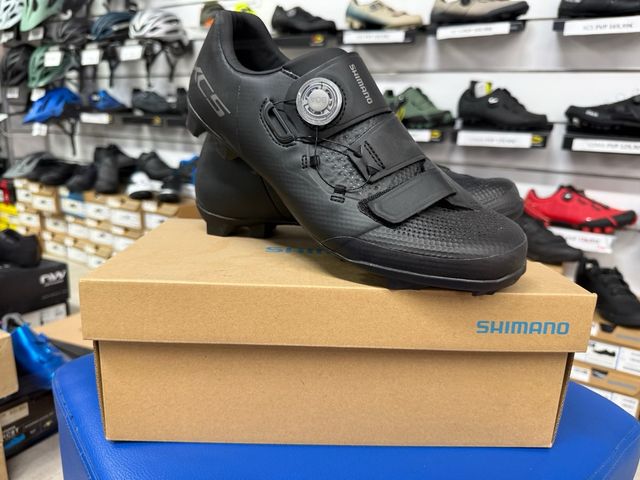 Zapatillas Ciclismo Shimano BTT XC502 HORMA ANCHA