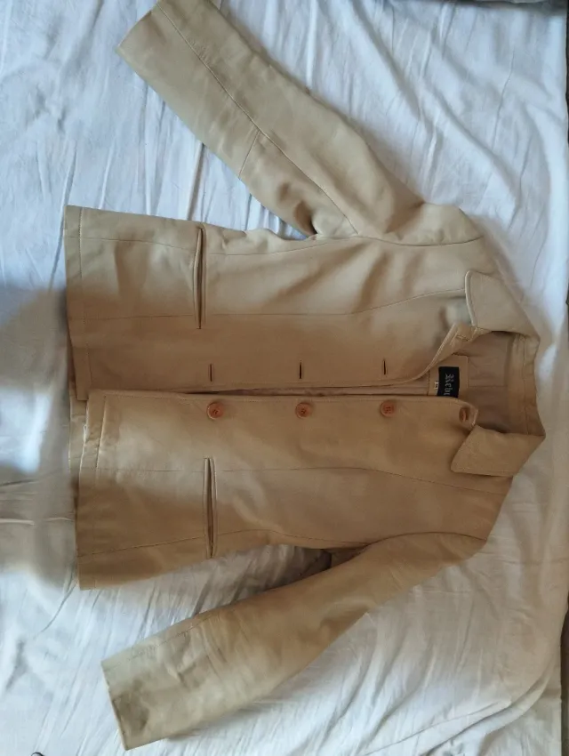 Chaqueta de piel Rebu mujeres en buen estado