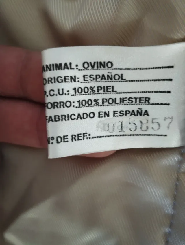 Chaqueta de piel Rebu mujeres en buen estado