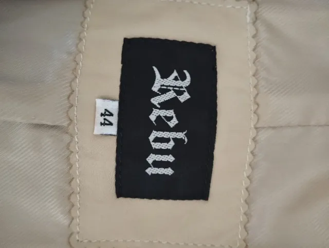 Chaqueta de piel Rebu mujeres en buen estado