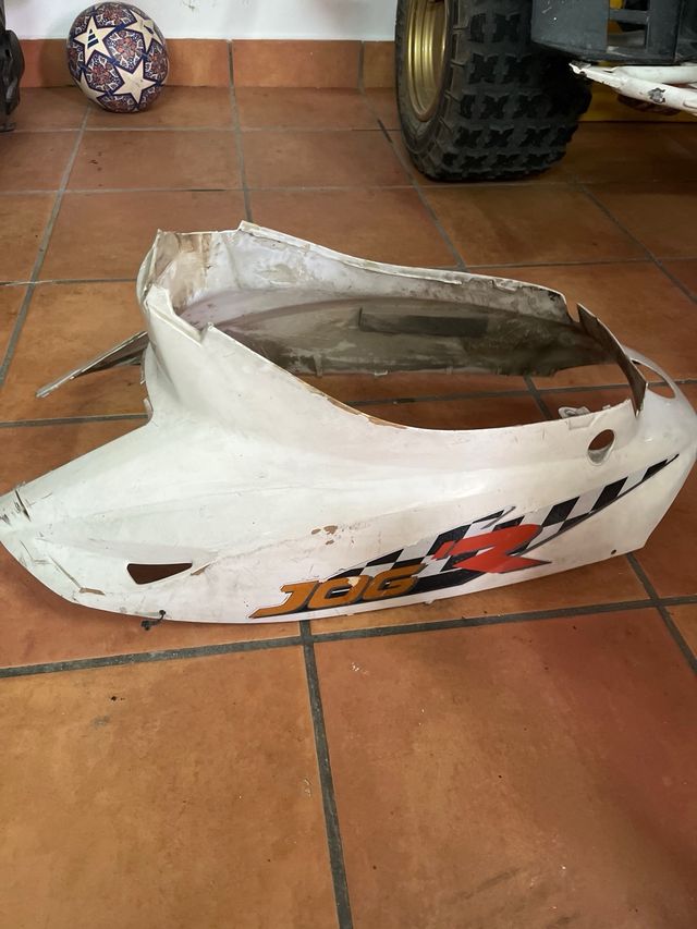 bañera Yamaha Jog antigua