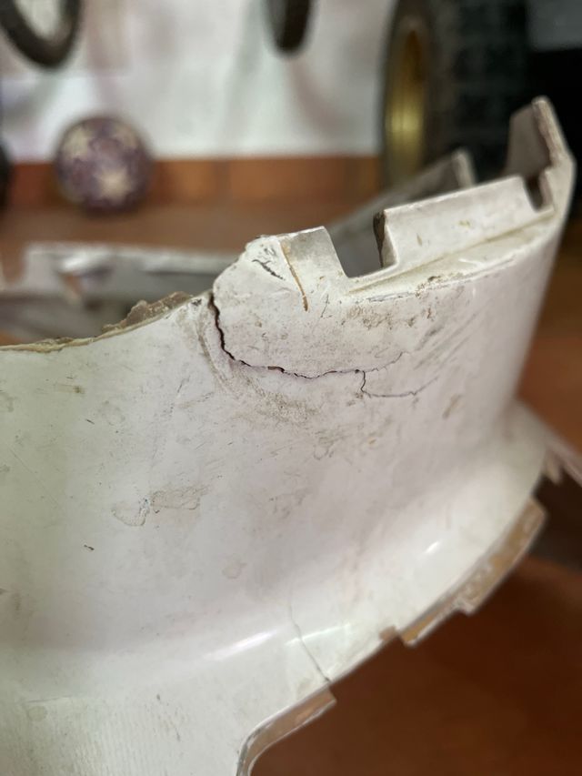 bañera Yamaha Jog antigua