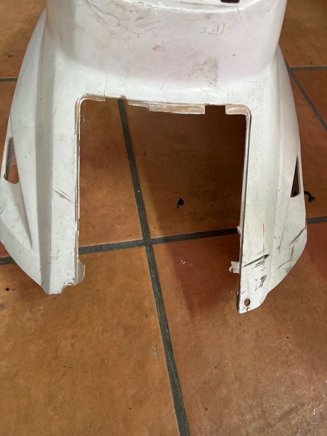 bañera Yamaha Jog antigua