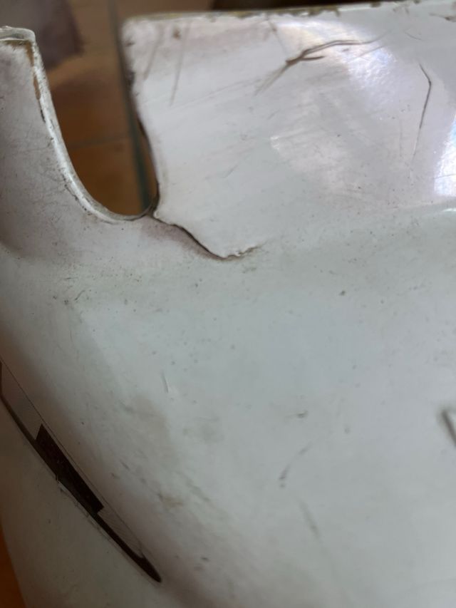 bañera Yamaha Jog antigua