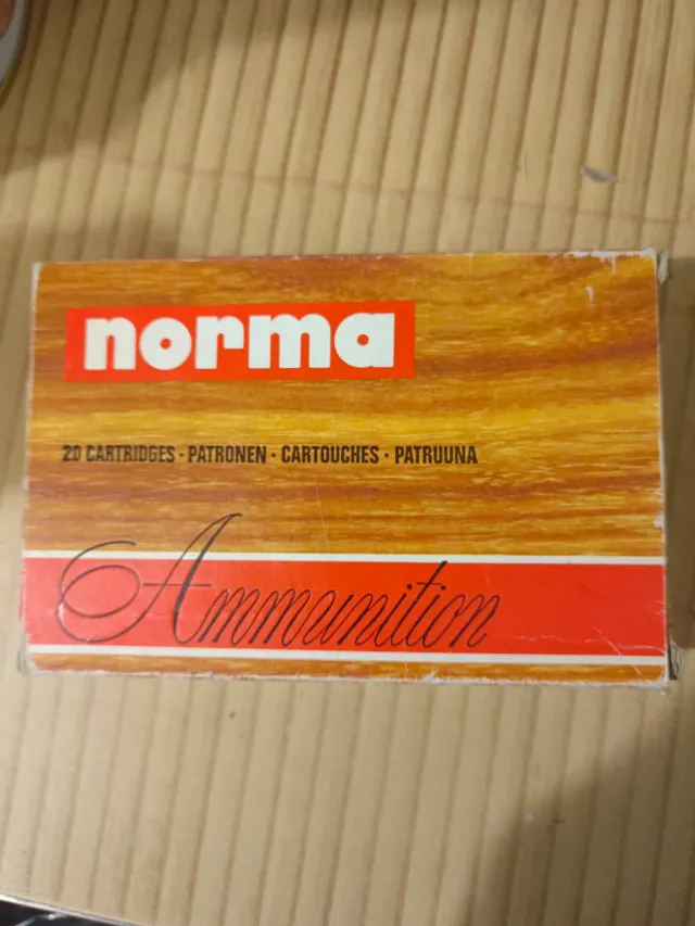 Caja de munición Norma más 10 mas