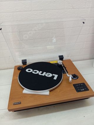 Giradischi bluetooth Lenco LS-55