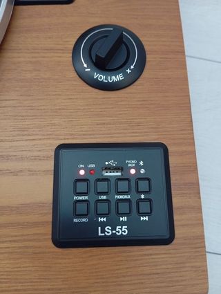 Giradischi bluetooth Lenco LS-55