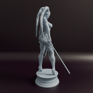 Darth Talon - Star Wars - Figura resina 34cm