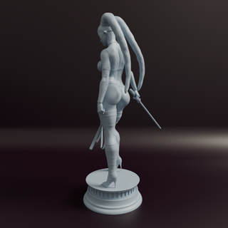 Darth Talon - Star Wars - Figura resina 34cm