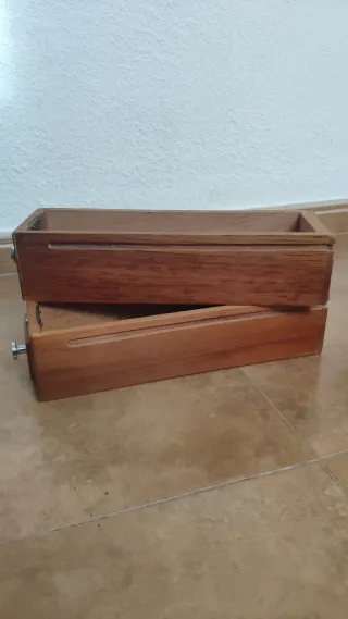 CAJONES DEMAQUINA DE COSER ALFA ANTIGUA.