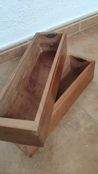 CAJONES DEMAQUINA DE COSER ALFA ANTIGUA.