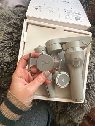 DJI OM 4 SE Estabilizador Móvil