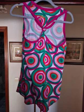 Camiseta Desigual Mujer Talla XL Multicolor