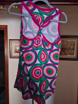 Camiseta Desigual Mujer Talla XL Multicolor