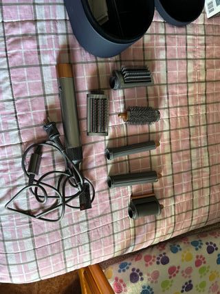 Dyson Airwrap para pelo largo