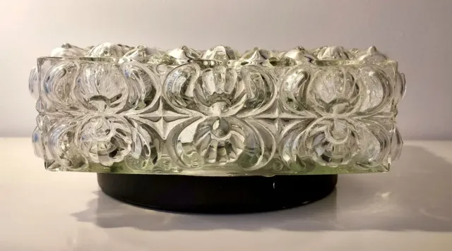 Aplique de pared vintage cristal