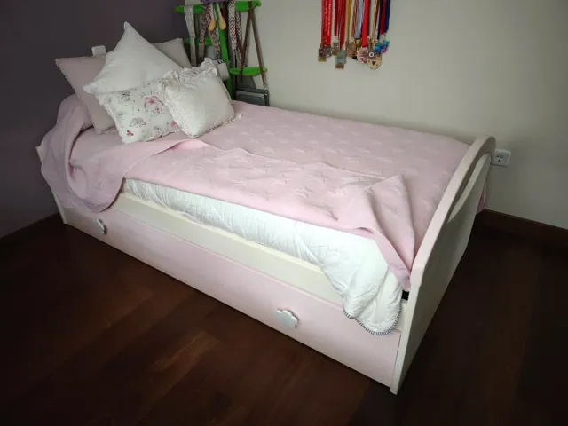 Cama Nido Niña