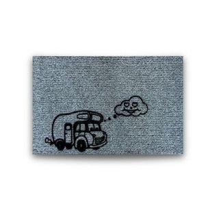 Alfombra Derby 40x60 cm para entrada de caravana