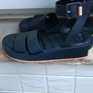 Sandalias Hoff Negras Talla 39