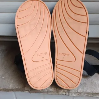 Sandalias Hoff Negras Talla 39