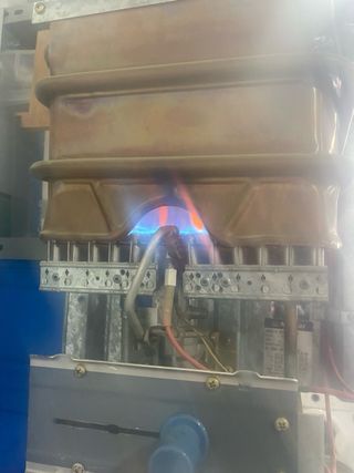 Calentador/Termo Junkers 11 litros