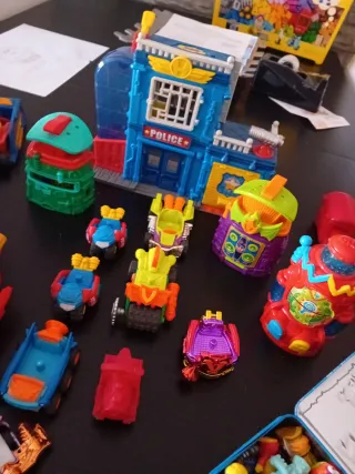 Super Zings y Zoomblibgs