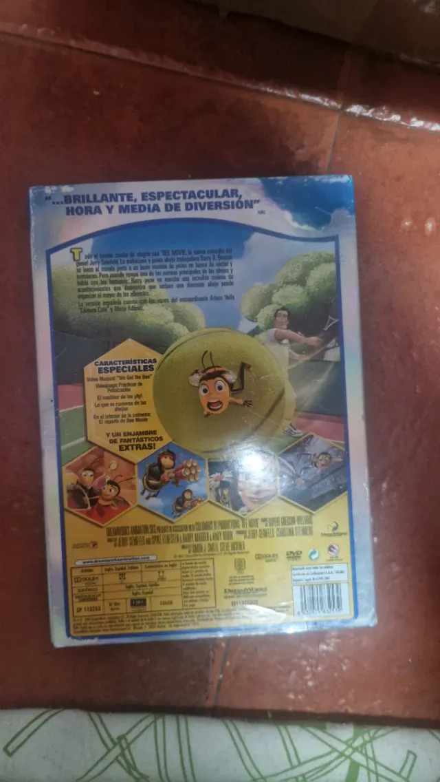 DVD Bee Movie