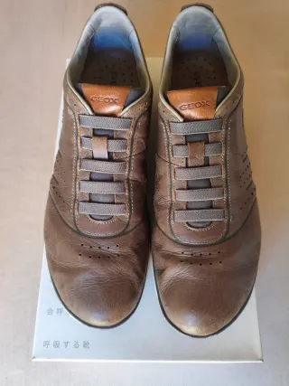 Geox U Nebula C Wax Lea Zapatillas Hombre Talla 45