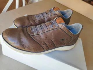 Geox U Nebula C Wax Lea Zapatillas Hombre Talla 45