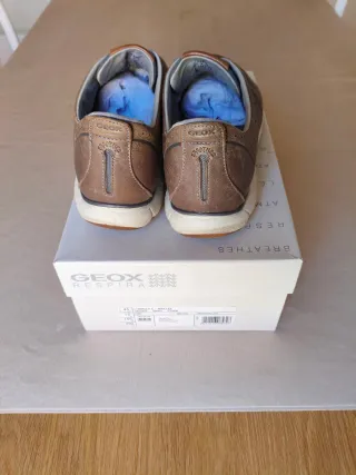 Geox U Nebula C Wax Lea Zapatillas Hombre Talla 45