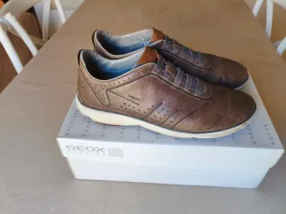 Geox U Nebula C Wax Lea Zapatillas Hombre Talla 45