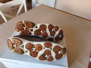 Geox U Nebula C Wax Lea Zapatillas Hombre Talla 45