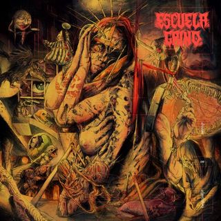 Escuela Grind – Dreams On Algorithms (LP) o (CD)