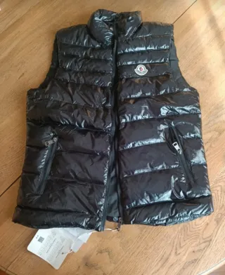 Gilet Nero Taglia XL