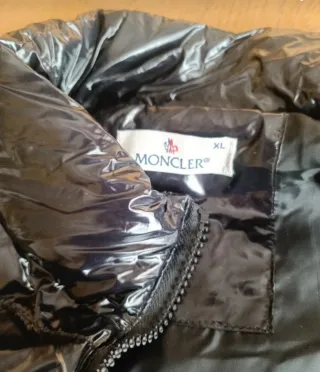 Gilet Nero Taglia XL