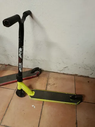 Lote 3 patinetes