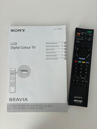 Televisor Sony BRAVIA 32 Negro