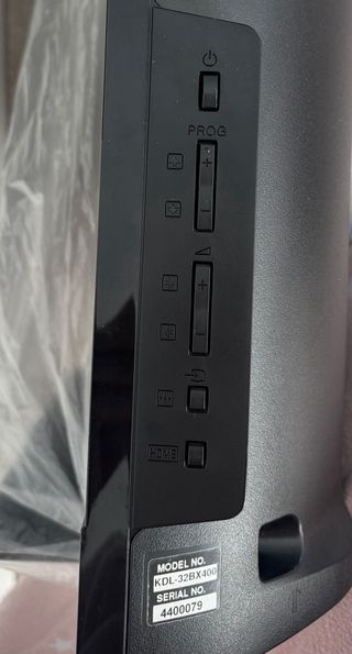 Televisor Sony BRAVIA 32 Negro
