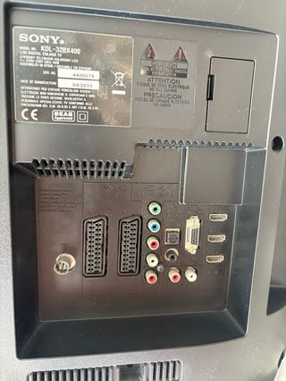 Televisor Sony BRAVIA 32 Negro