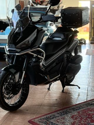 Zontes 368g !!! solo 584km !!!!